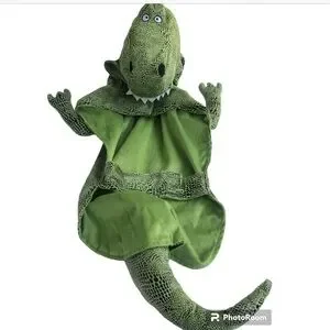 Green Dinosaur Dog Costume