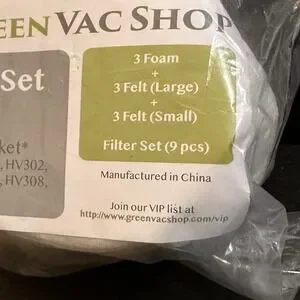 Green VacShop Vacuum Filters Set Compatible With Shark Rotator Pro Lift-Away NEW