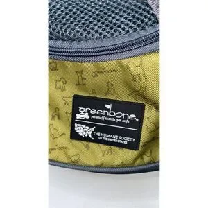 Greenbone Dog Bookbag / Dog Carrier