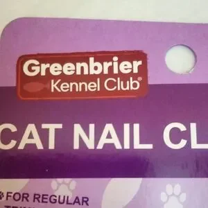 Greenbrier Cat Nail Clippers