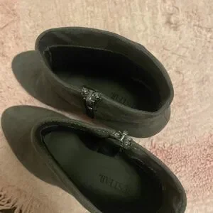 Grey Booties