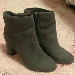 Grey Booties