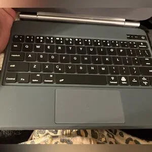 Grey Keyboard Case For IPad 10.9/11 Inch Magnatict Keyboard P11 Net