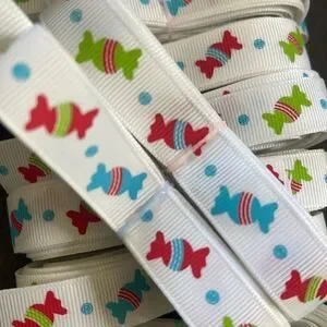 Grosgrain Ribbon 5/8” 5 Yards Yds 5/$20 NEW 1/2” Bows Bow Making Shipping print