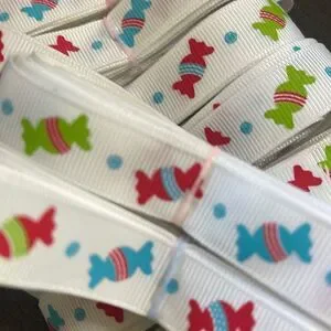 Grosgrain Ribbon 5/8” 5 Yards Yds 5/$20 NEW 1/2” Bows Bow Making Shipping print