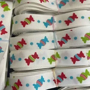 Grosgrain Ribbon 5/8” 5 Yards Yds 5/$20 NEW 1/2” Bows Bow Making Shipping print
