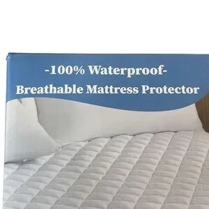 GRT Mattress Protector 100% Waterproof Premium Fabric Breathable 39 X 80 Twin XL