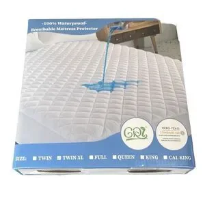 GRT Mattress Protector 100% Waterproof Premium Fabric Breathable 39 x 80 Twin XL