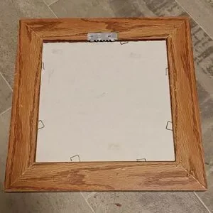 GUC Oak Square Accent Mirror