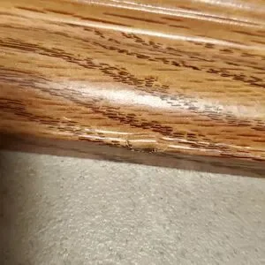 GUC Oak Square Accent Mirror