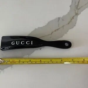 Gucci Black Shoe Horn