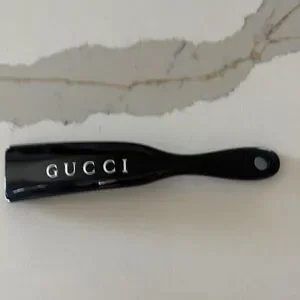 Gucci Black Shoe horn