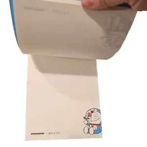 GUCCI Doraemon Collaboration Limited Edition Memo Pad (NWOT)