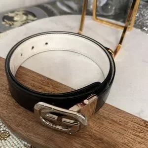 Gucci GG Logo Belt Size 28 This Is A Small Size Belt Is For Kids I Believe So
