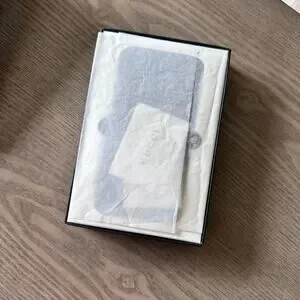 GUCCI Printed Logo Leather IPhone 8 Plus Case Black W/ Gift Box 549078-572353