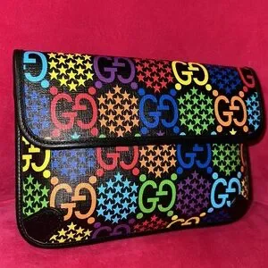 Gucci Psychedelic Bumbag Fannypack Crossbody Purse Bag