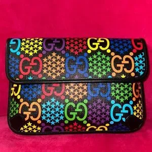 Gucci psychedelic bumbag fannypack crossbody purse bag