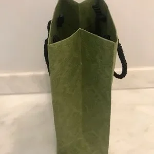 GUCCI Shopping Gift Bag Tote 11.41" X 6.7" X 4.45" Limited Edition
