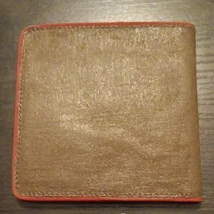 Gucci Vintage Very Rare 1980's Accessory Collection Brown Unisex Wallet (EUC)