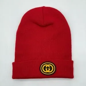 Gucci X Yankees Patched Logo Wool Beanie NEW