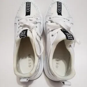 Guess Women's Sz 10 White Sneakers