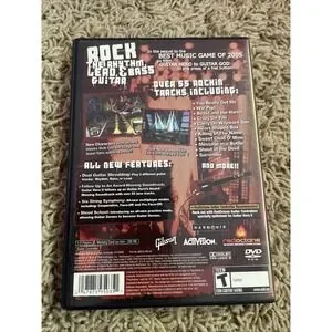 Guitar Hero II (Sony PlayStation 2 2006)