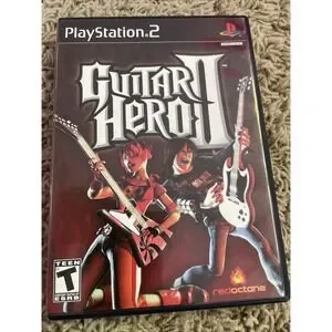 Guitar Hero II (Sony PlayStation 2 2006)