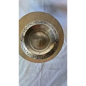 Gulnur Hediyelik Esya Metal Decorative Small Bowl
