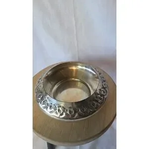 Gulnur Hediyelik Esya Metal Decorative Small Bowl