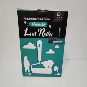 Guni Washable Lint Roller–Reusable Sticky Roller For Pets Clothes And Sofas