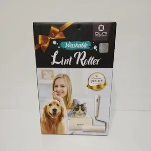 Guni Washable Lint Roller–Reusable Sticky Roller for Pets Clothes‎ and Sofas
