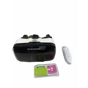 GuruGear VR Personal Headset For Smartphone With Bluetooth Audio And Remote