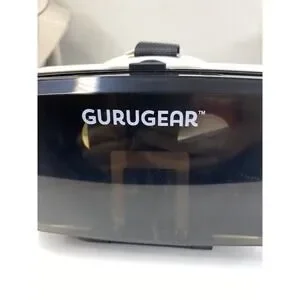 GuruGear VR Personal Headset For Smartphone With Bluetooth Audio And Remote