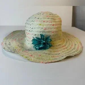 Gymboree Girls Beach Sun Hat Size M