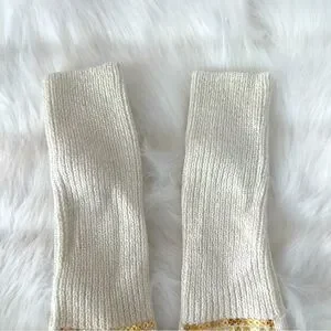 Gymboree Gold Sequin Mittens