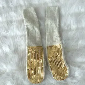 Gymboree Gold Sequin Mittens