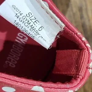 Gymboree Polka Dot Ladybug Dress Shoes