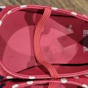 Gymboree Polka Dot Ladybug Dress Shoes