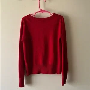 Gymboree Red Cardigan With Bow Accent