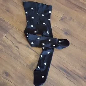 H&M - Black Star Baby Leggings