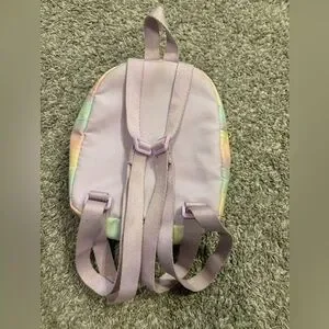 H&M Girls Rainbow Ombré Glitter Cat Mini Bookbag With Adjustable Straps