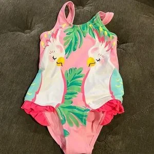 H&M size 2-4 bathing suit worn very few times