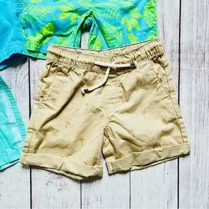 H&M Wonder Nation First Impression Shorts Size 4T