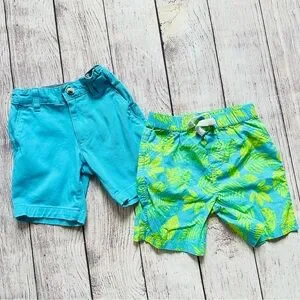 H&M Wonder Nation First Impression Shorts Size 4T