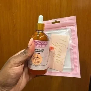 Hair Elixir Growth Oil - DEFINITELY WORKS