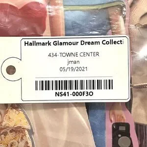 Hallmark 1995 GLAMOUR DREAM COLLECTION BARBIE Greeting Cards New