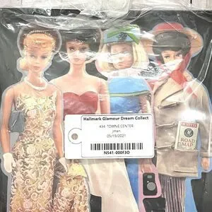 Hallmark 1995 GLAMOUR DREAM COLLECTION BARBIE Greeting Cards New