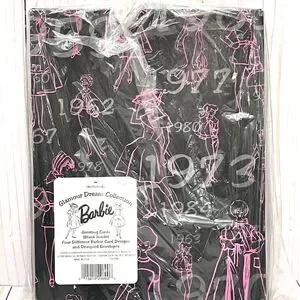Hallmark 1995 GLAMOUR DREAM COLLECTION BARBIE Greeting Cards New