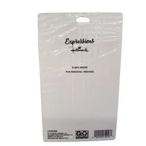 Hallmark Expressions Thank You Cards Colorful 6 Cards & Envelopes Blank LPH1098