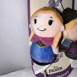 Hallmark Itty Bittys Clippys Disney's Frozen Anna & Kristoff New